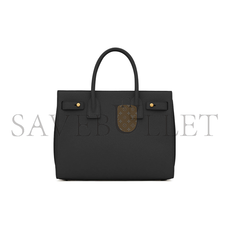 YSL SAC DE JOUR CALFSKIN CROSSBODY BAG BLACK 717448DTI0W1000 (32*25.5*15.5cm) YSL SAC DE JOUR CALFSKIN CROSSBODY BAG BLACK 717448DTI0W1000 (32*25.5*15.5cm)